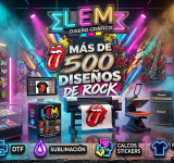 LEM Diseño Gráfico: más de 500 imágenes de bandas de Rock para emprendedores Sarandi Avellaneda